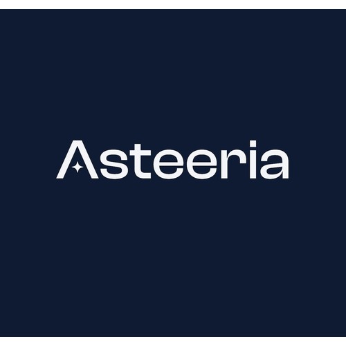 Asteeria logo design