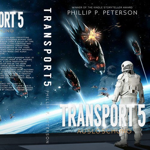 Book cover for title "TRANSPORT 5"