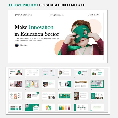 Eduwe Slide Presentation