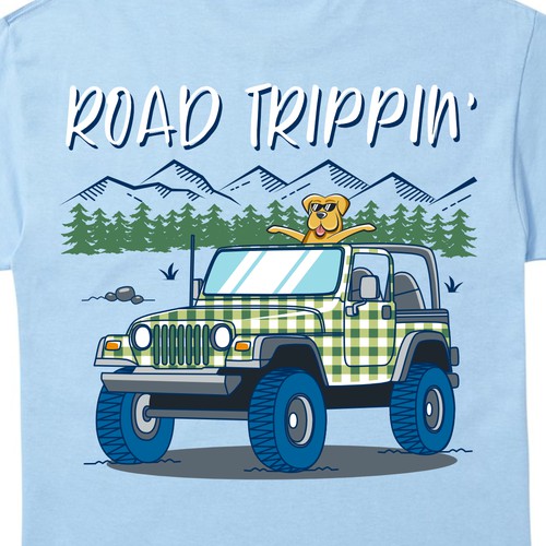 Southern Preppy Style T-Shirt