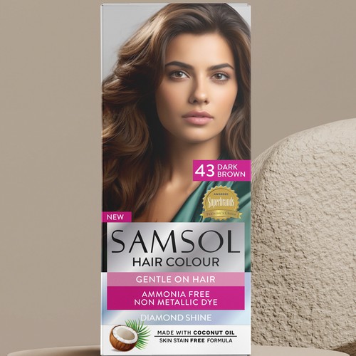 Samsol Hair Dye Box