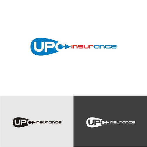 Create the next logo for UPC Insurance