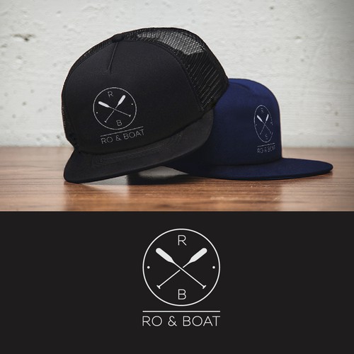 Clothing logo design for Ro & Boat