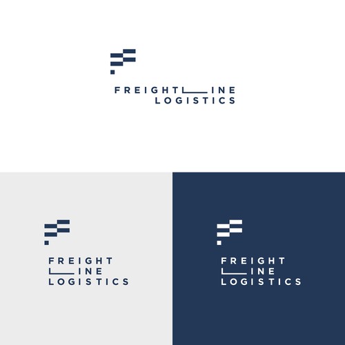 Abstract logo concept for a Logistics company