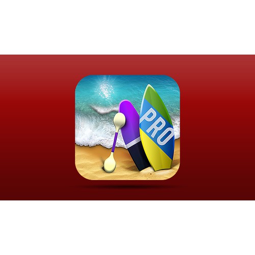 Surfer icon