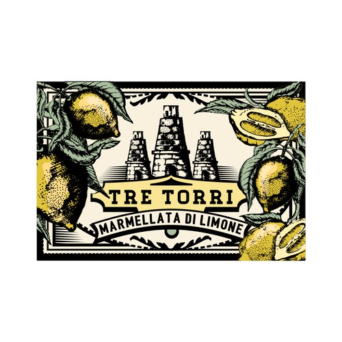 Label for marmalade