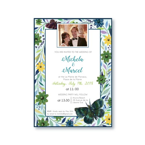 Wedding Invitation