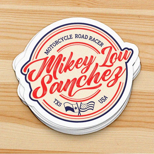 Logo for Mikey Lou Sanchez