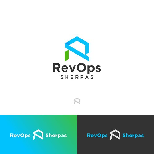 R logo concept