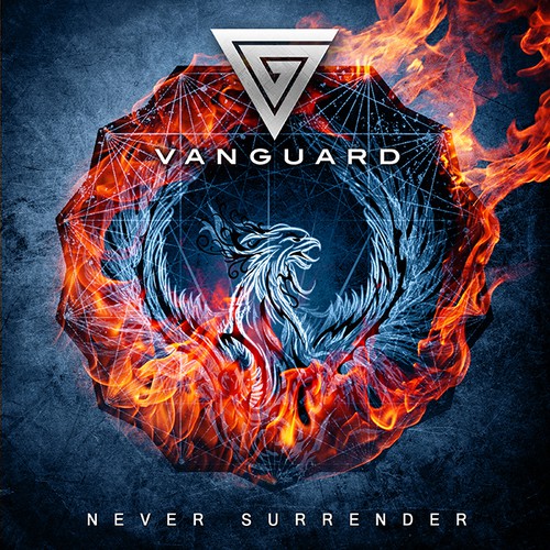 Design album cover for Vanguard