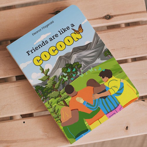 Friends are like a cocon 