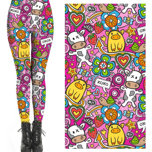 Design Activelines tights for playful kids!