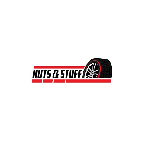 A Bold Logo Design for Nuts & Bolts Company