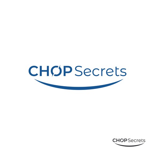 Chop Secrets Logo Concept (Design #2)