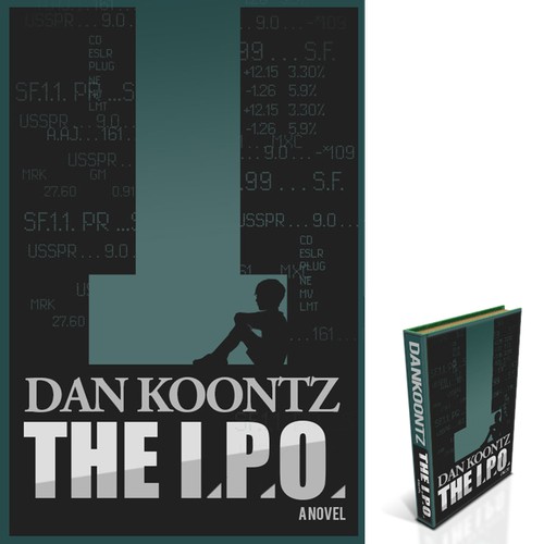 Create the next book or magazine cover for Dan Koontz