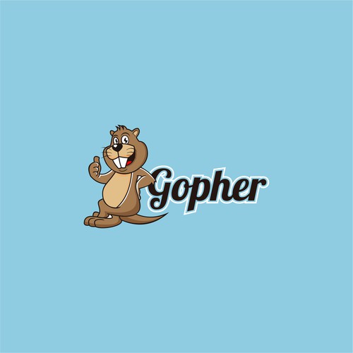 Gopher Mascot