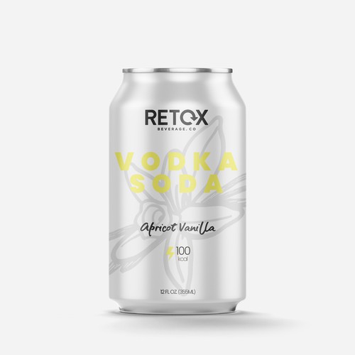 Retox - Can vodka soda Vanilla