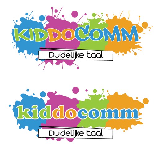 Kiddocomm heeft een nieuw logo nodig