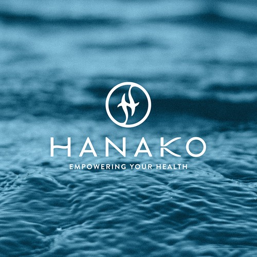 Hanako Logo & Website