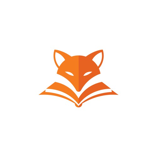 Fox head logo 