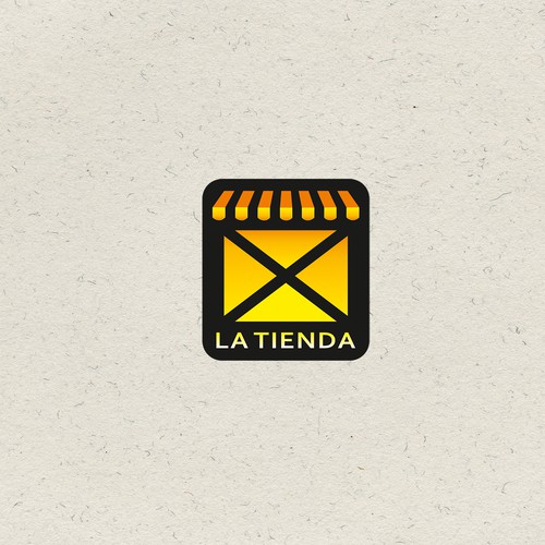 3 color design for electronic store