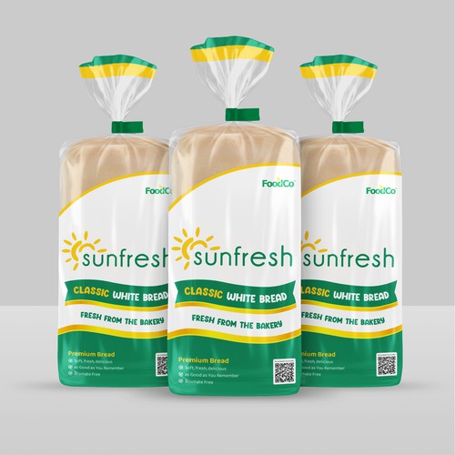 Bread Product Packaging