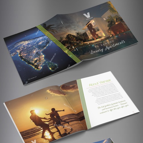 Vianaar Brochure Design