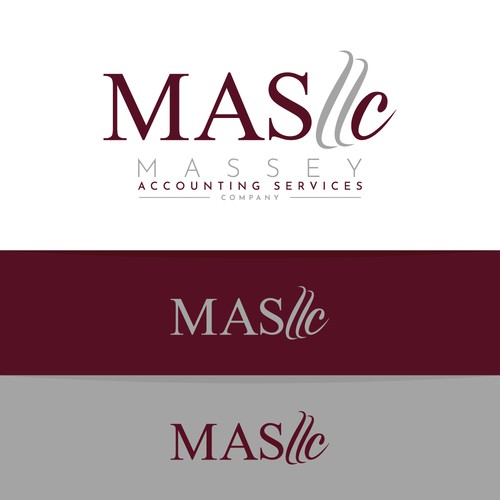 MAS-c logo for an accountant