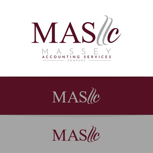 MAS-c logo for an accountant