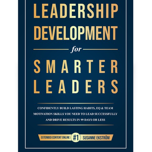 Leadership Book Cover Design 