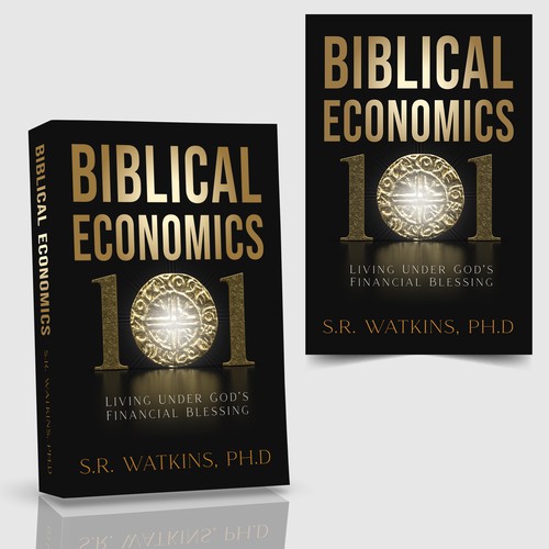 Book Cover concept for Biblical Economics