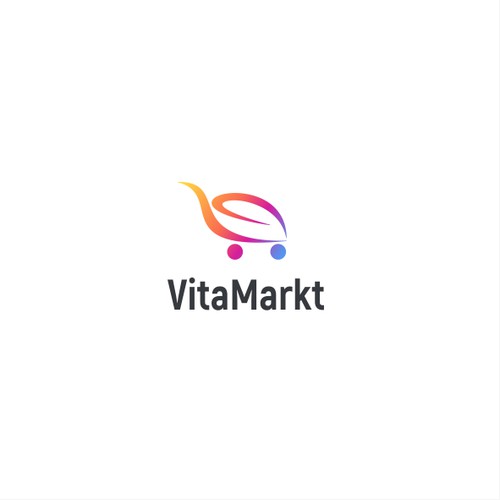 Logo design for VitaMarkt
