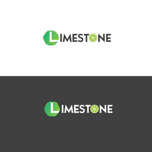 Lime Stone Logo Design