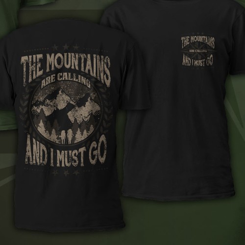 Amazing Backpacking Shirt