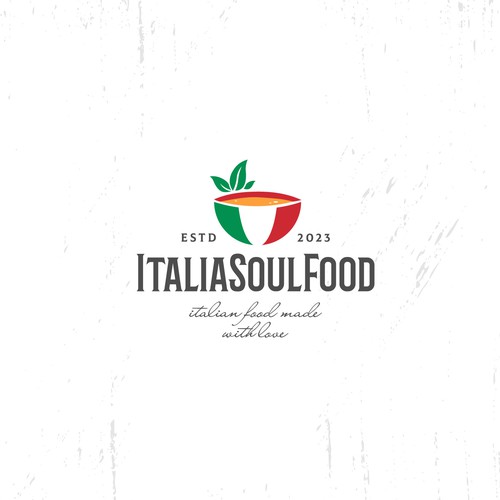 Logo for an Italian restaurant