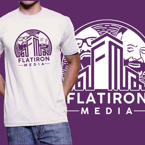 T-shirt design for Flatiron