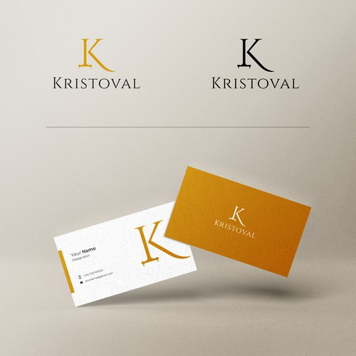 Kristoval Logo Concept