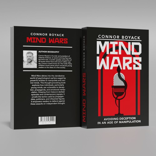 book about propaganda, deception, and lies