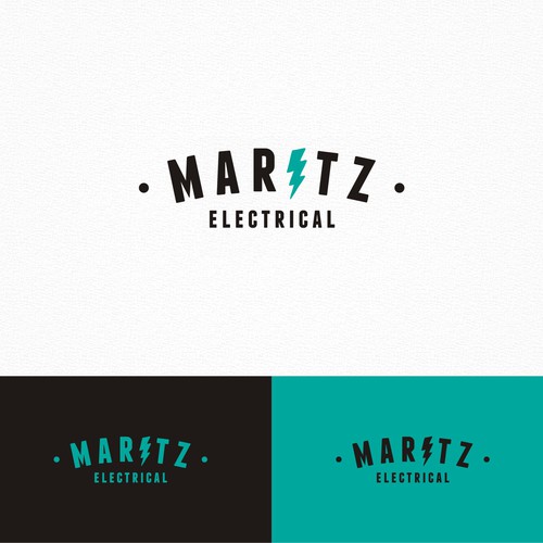 Funky, young, simple logo for an electrician