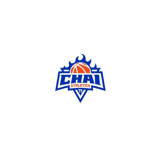 Bold log for basketbal team