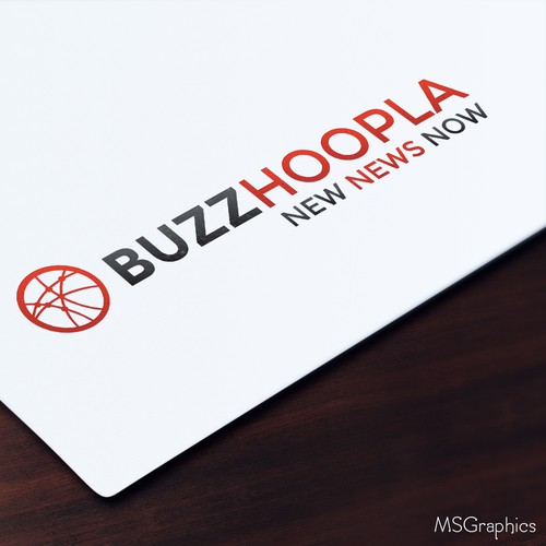 Buzz Hoopla Logo Design