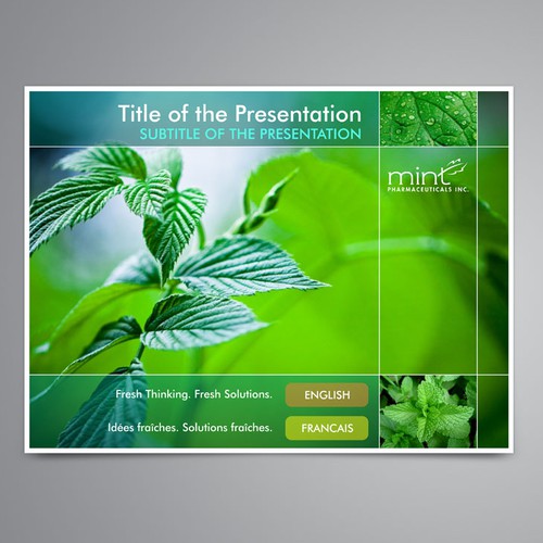 Mint Powerpoint