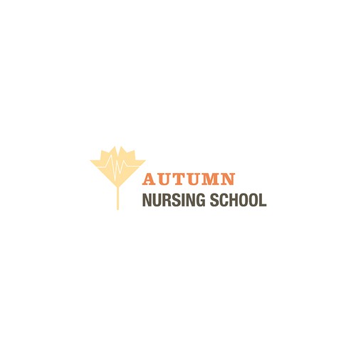 Logo Concept for Autumn School of Nursing #3