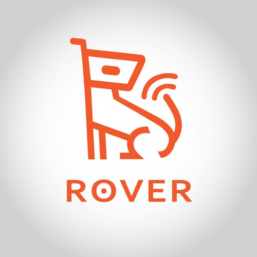 Logo for retail technology startup