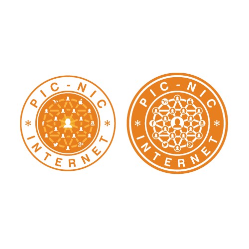 Create logo of PIC-NIC Internet