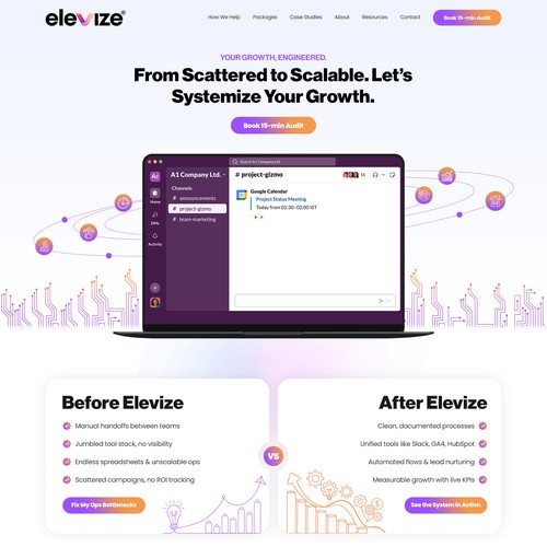 Product Website