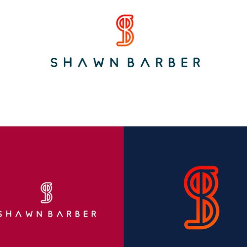 Logo concept for shawn barber