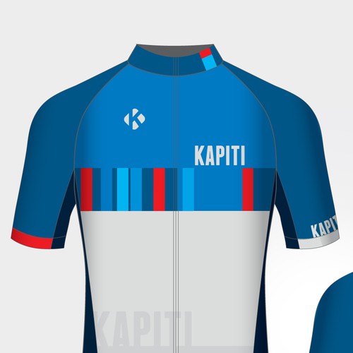 Kapiti cycling club jersey design