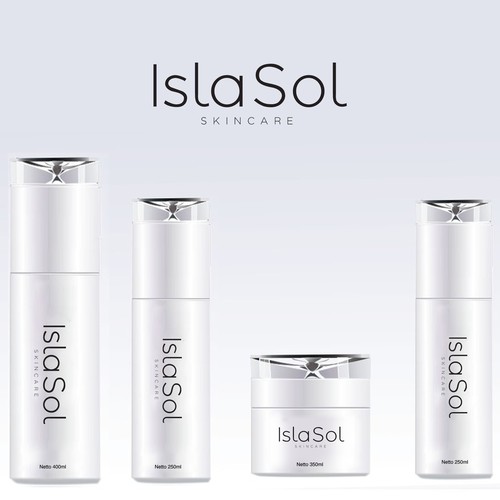 Isla Sol: Skincare Logo
