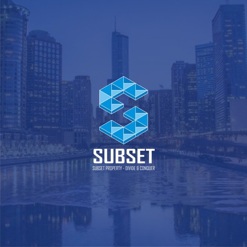 Logo Concept for Subset Property